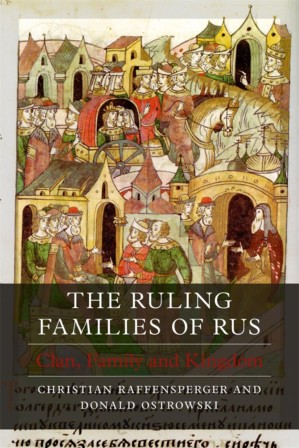 The Ruling Families of Rus cover